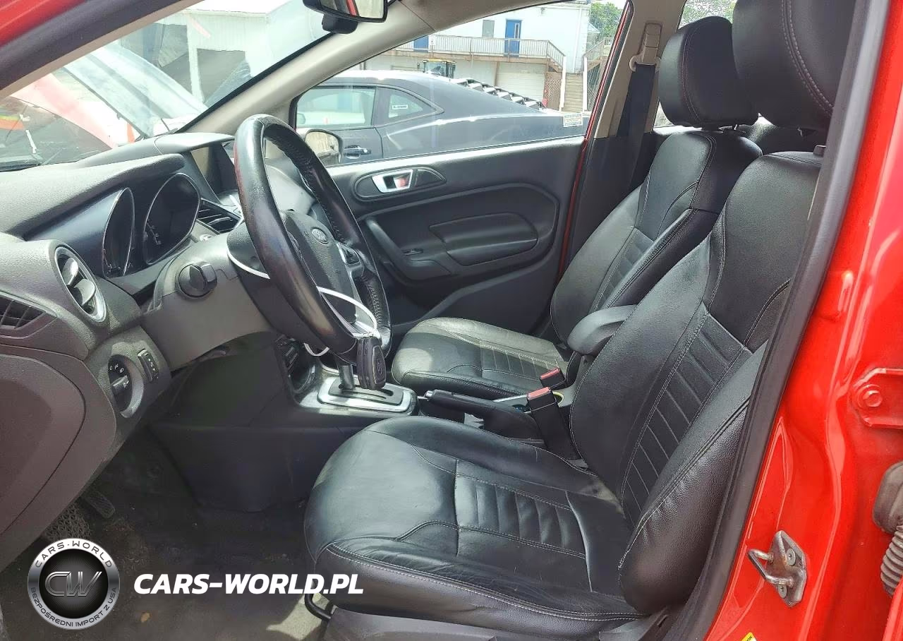 2014 Ford Fiesta Titanium VIN:3FADP4FJ9EM103707 - 7