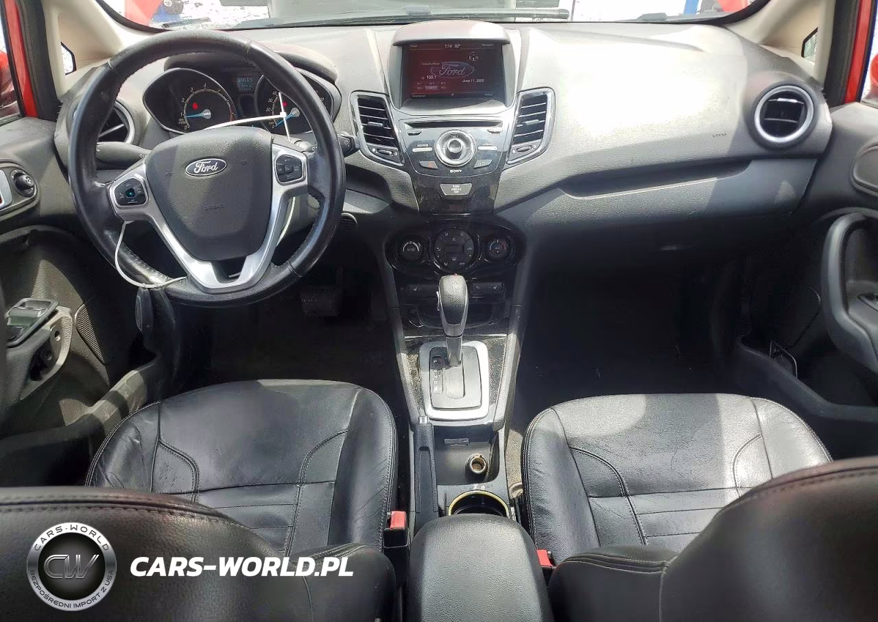 2014 Ford Fiesta Titanium VIN:3FADP4FJ9EM103707 - 8