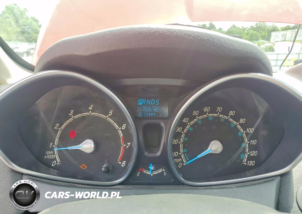 2014 Ford Fiesta Titanium VIN:3FADP4FJ9EM103707 - 9