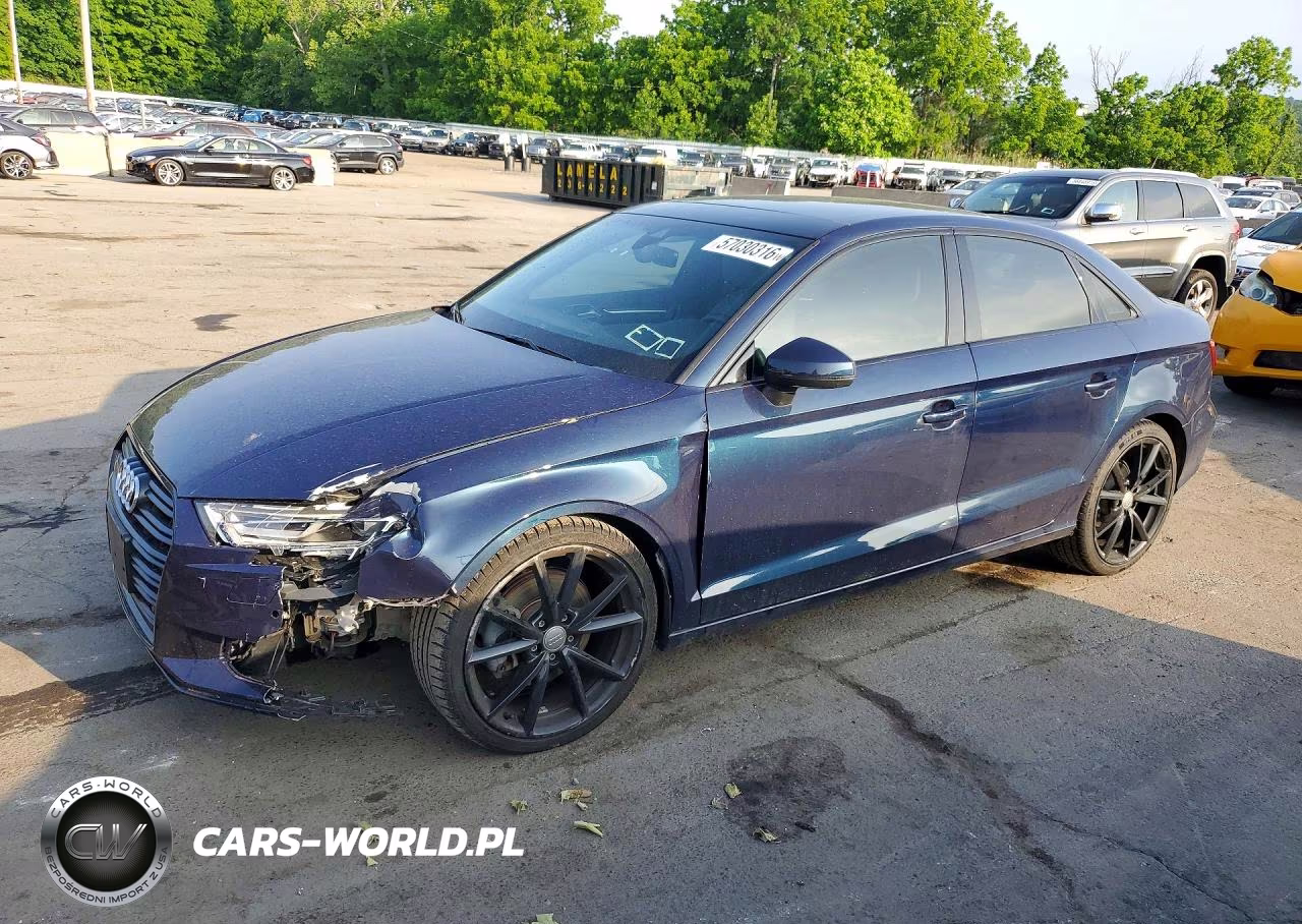 2020 Audi A3 Premium Plus