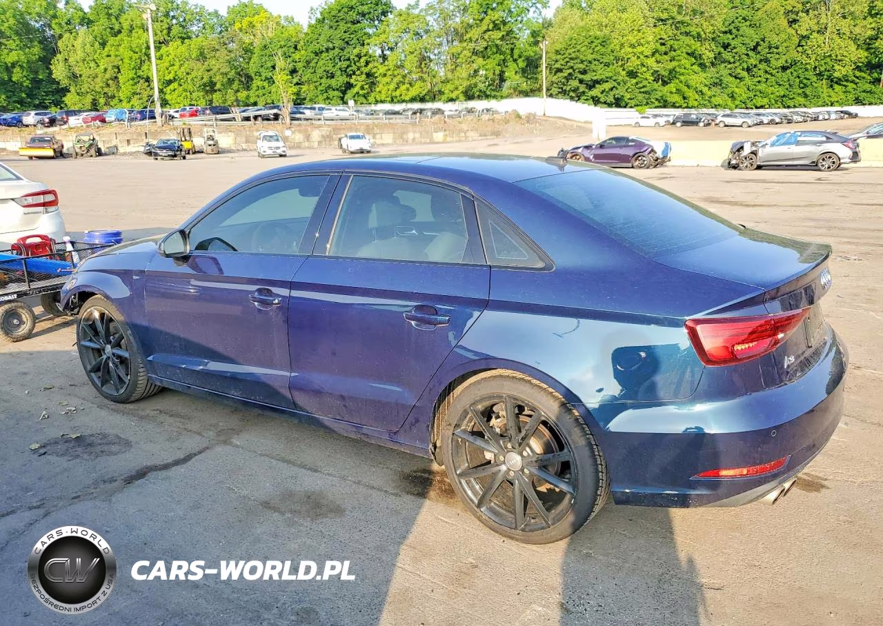 2020 Audi A3 Premium Plus VIN:WAUCUGFF6LA017421 - 2