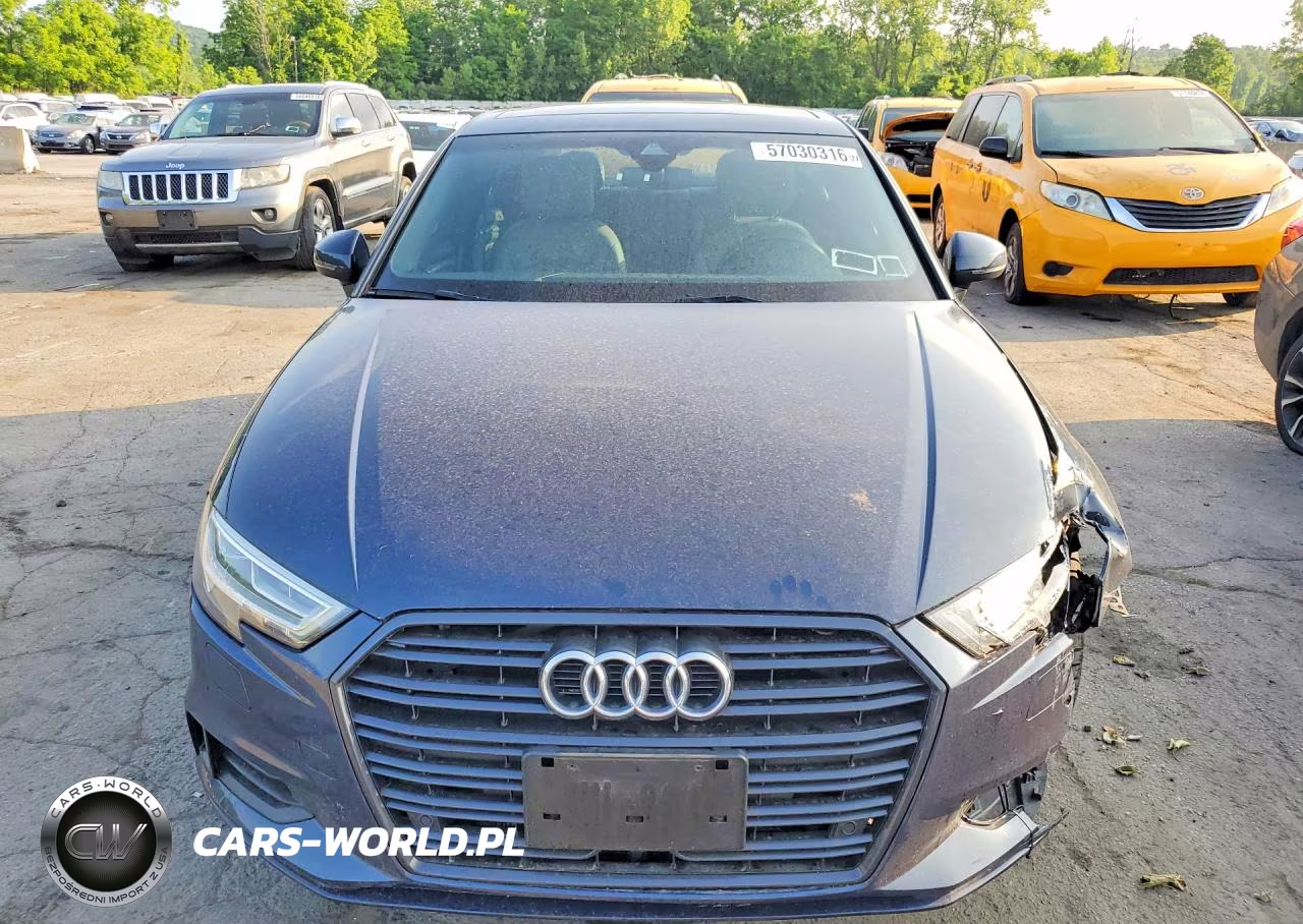 2020 Audi A3 Premium Plus VIN:WAUCUGFF6LA017421 - 5