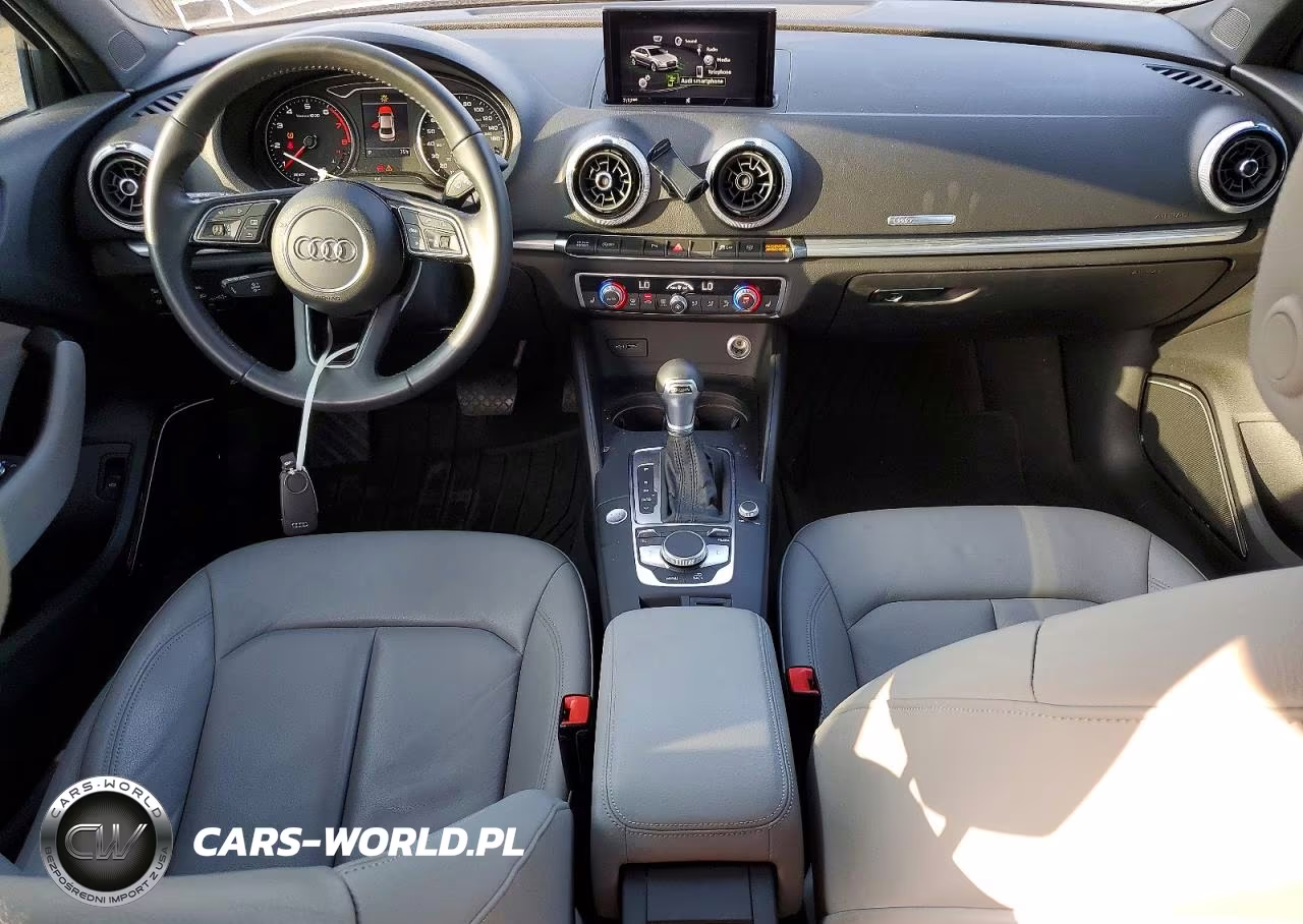 2020 Audi A3 Premium Plus VIN:WAUCUGFF6LA017421 - 8