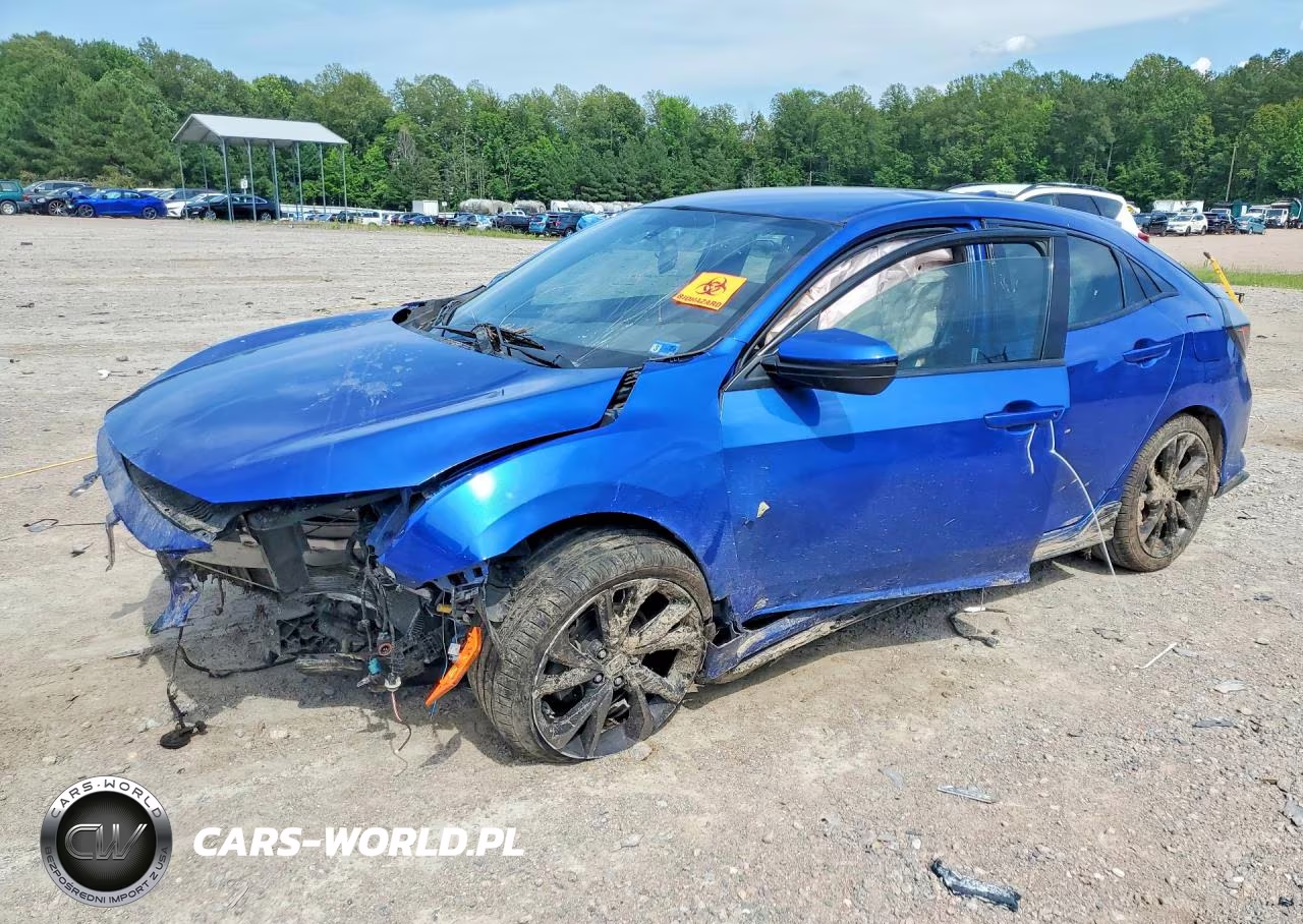 2018 Honda Civic Sport