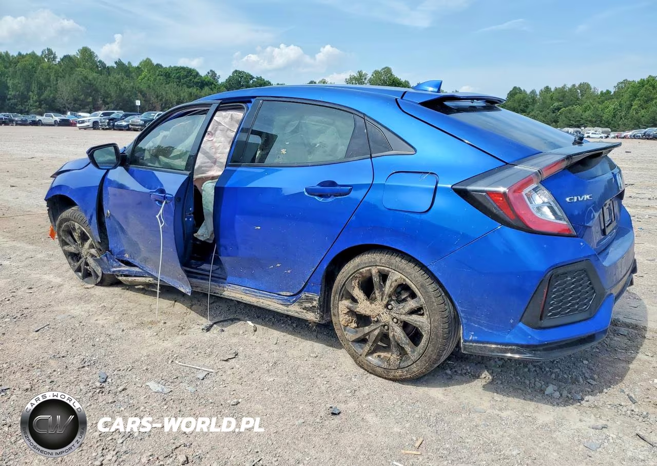 2018 Honda Civic Sport VIN:SHHFK7G47JU205130 - 2