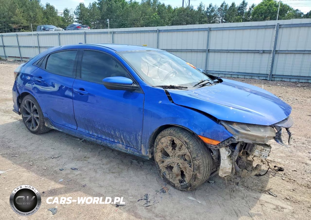2018 Honda Civic Sport VIN:SHHFK7G47JU205130 - 4