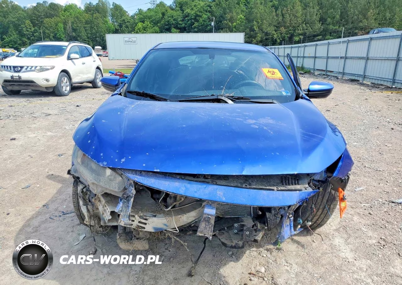 2018 Honda Civic Sport VIN:SHHFK7G47JU205130 - 5