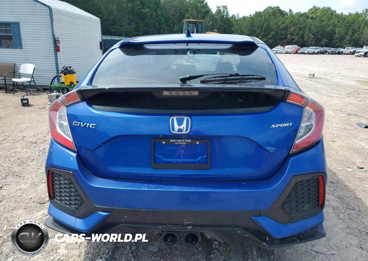 2018 Honda Civic Sport VIN:SHHFK7G47JU205130 - 6