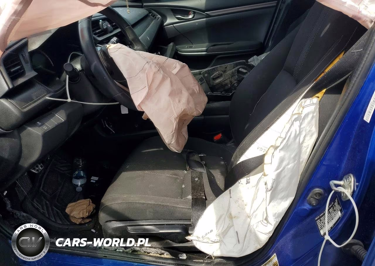 2018 Honda Civic Sport VIN:SHHFK7G47JU205130 - 7
