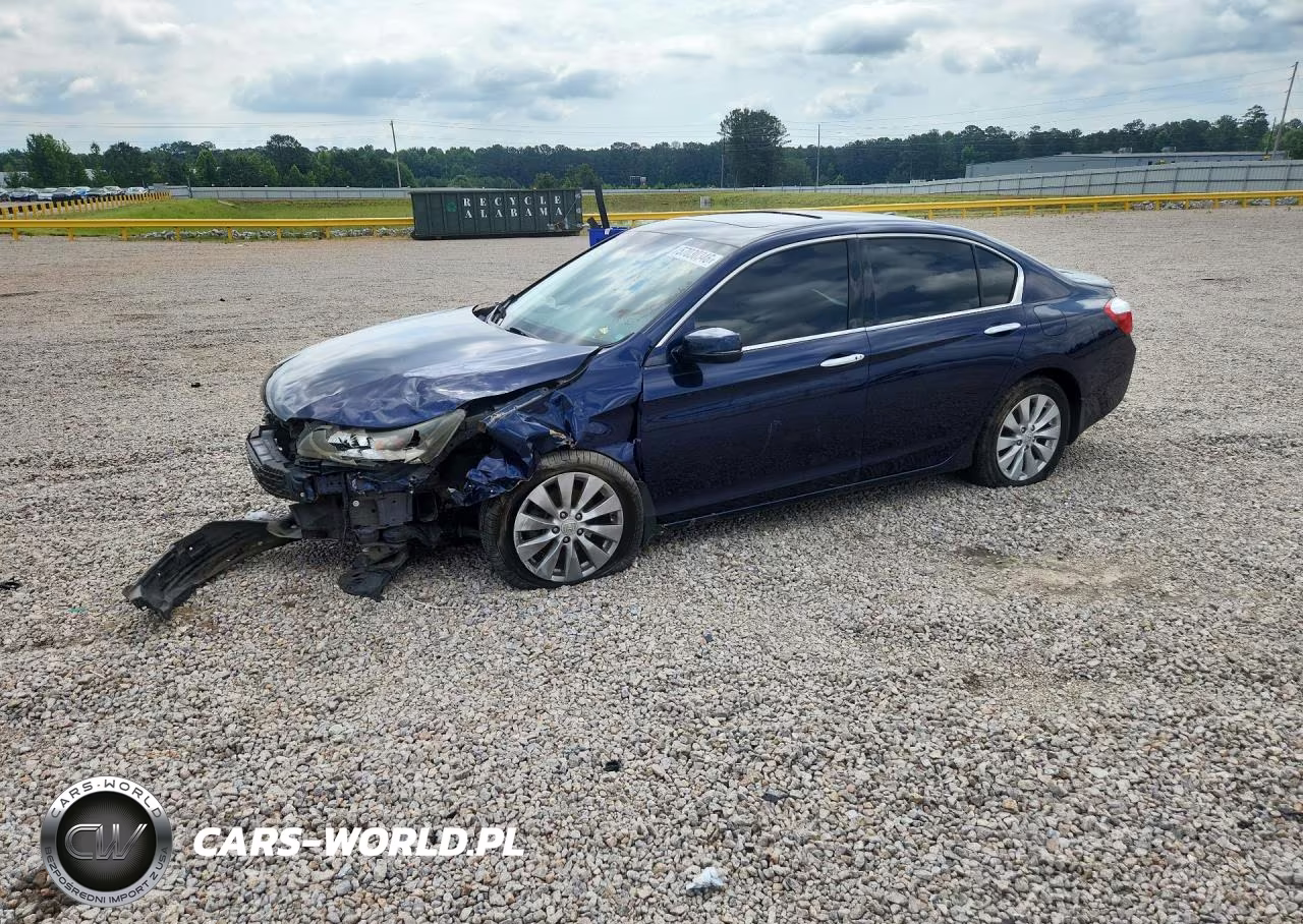 2014 Honda Accord Exl – zdjęcie 1 z 13