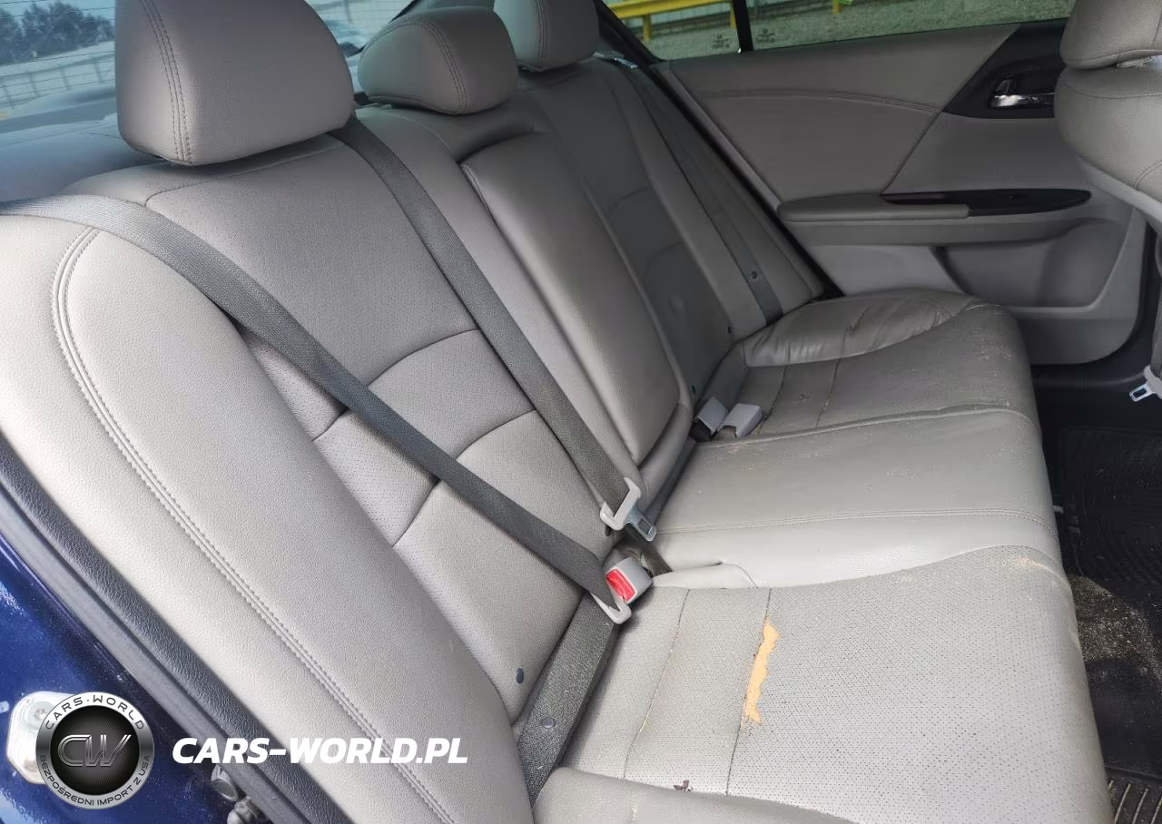 2014 Honda Accord Exl VIN:1HGCR3F80EA005493 - 10