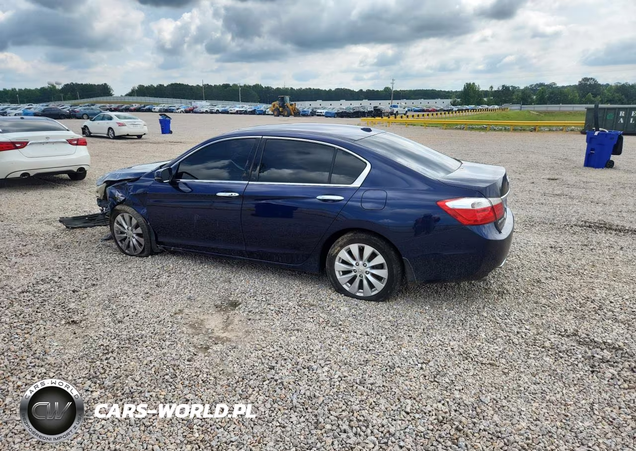 2014 Honda Accord Exl VIN:1HGCR3F80EA005493 - 2