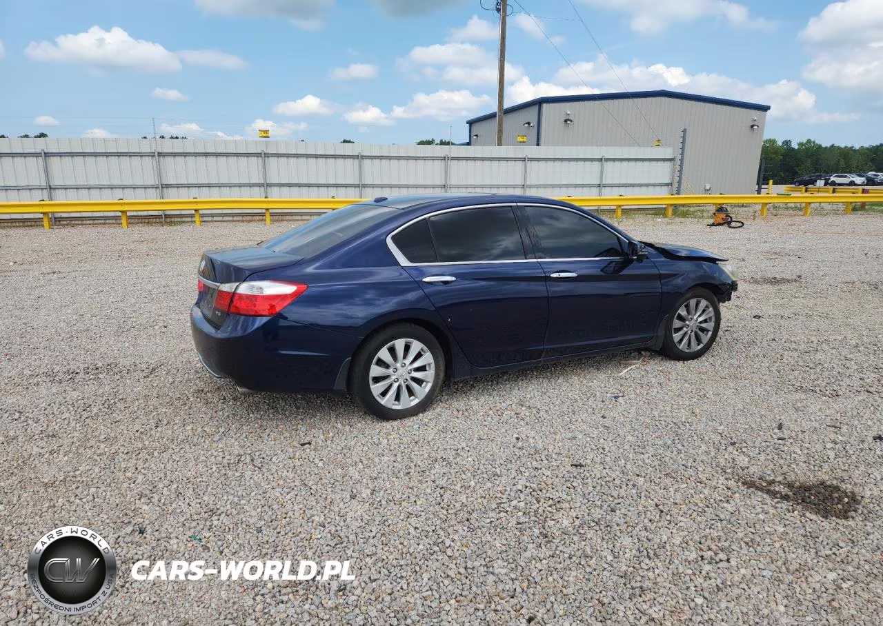 2014 Honda Accord Exl VIN:1HGCR3F80EA005493 - 3