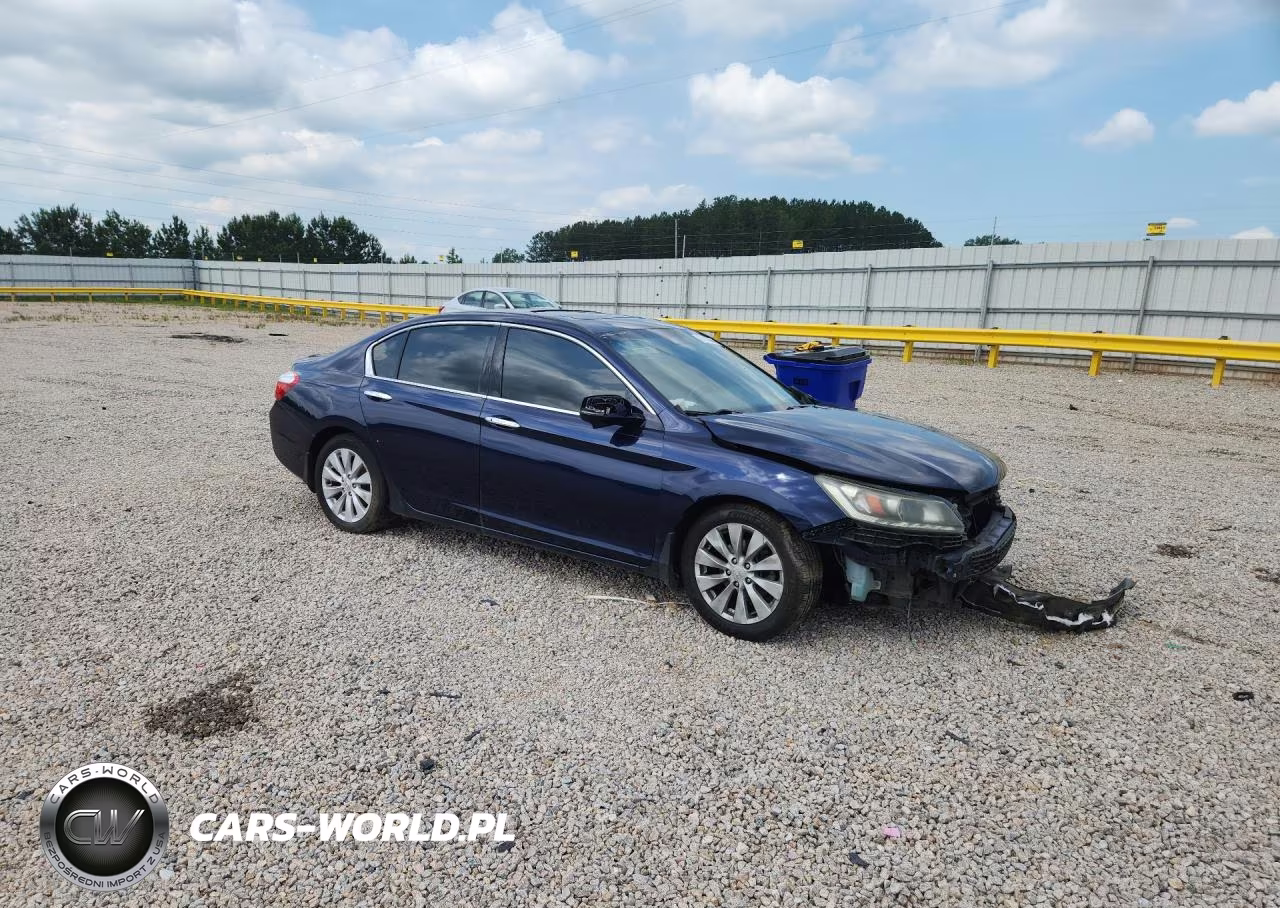 2014 Honda Accord Exl VIN:1HGCR3F80EA005493 - 4