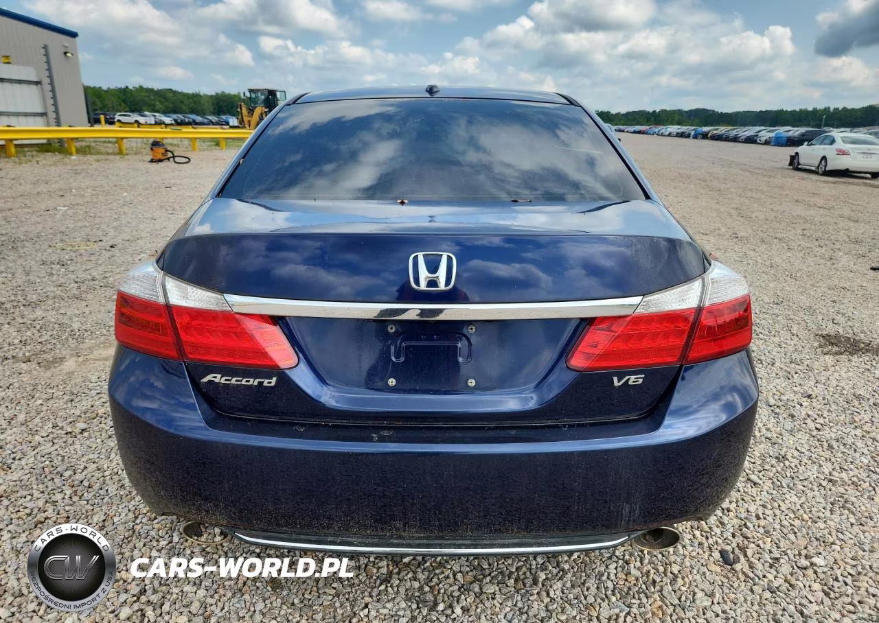 2014 Honda Accord Exl VIN:1HGCR3F80EA005493 - 6