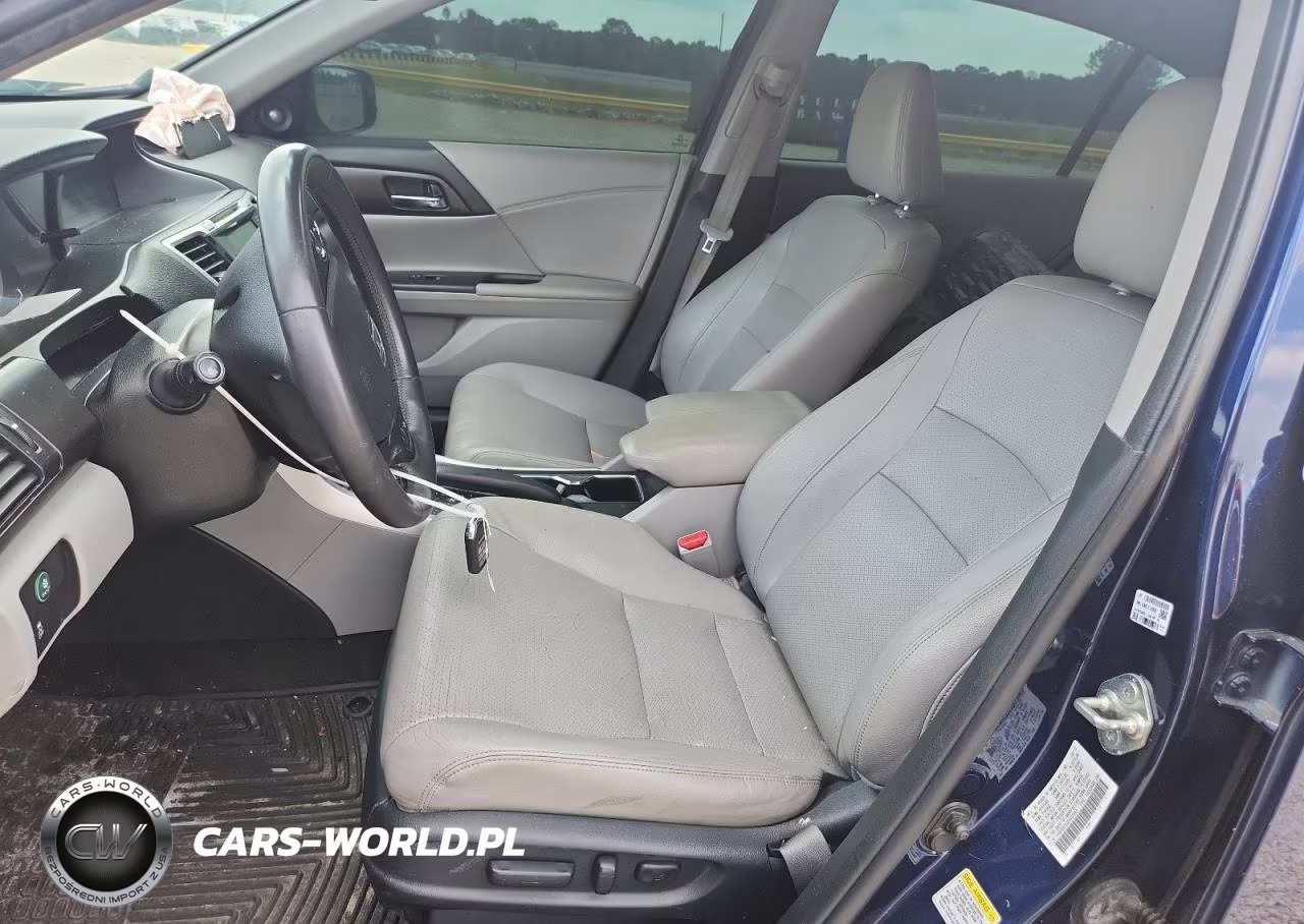 2014 Honda Accord Exl VIN:1HGCR3F80EA005493 - 7