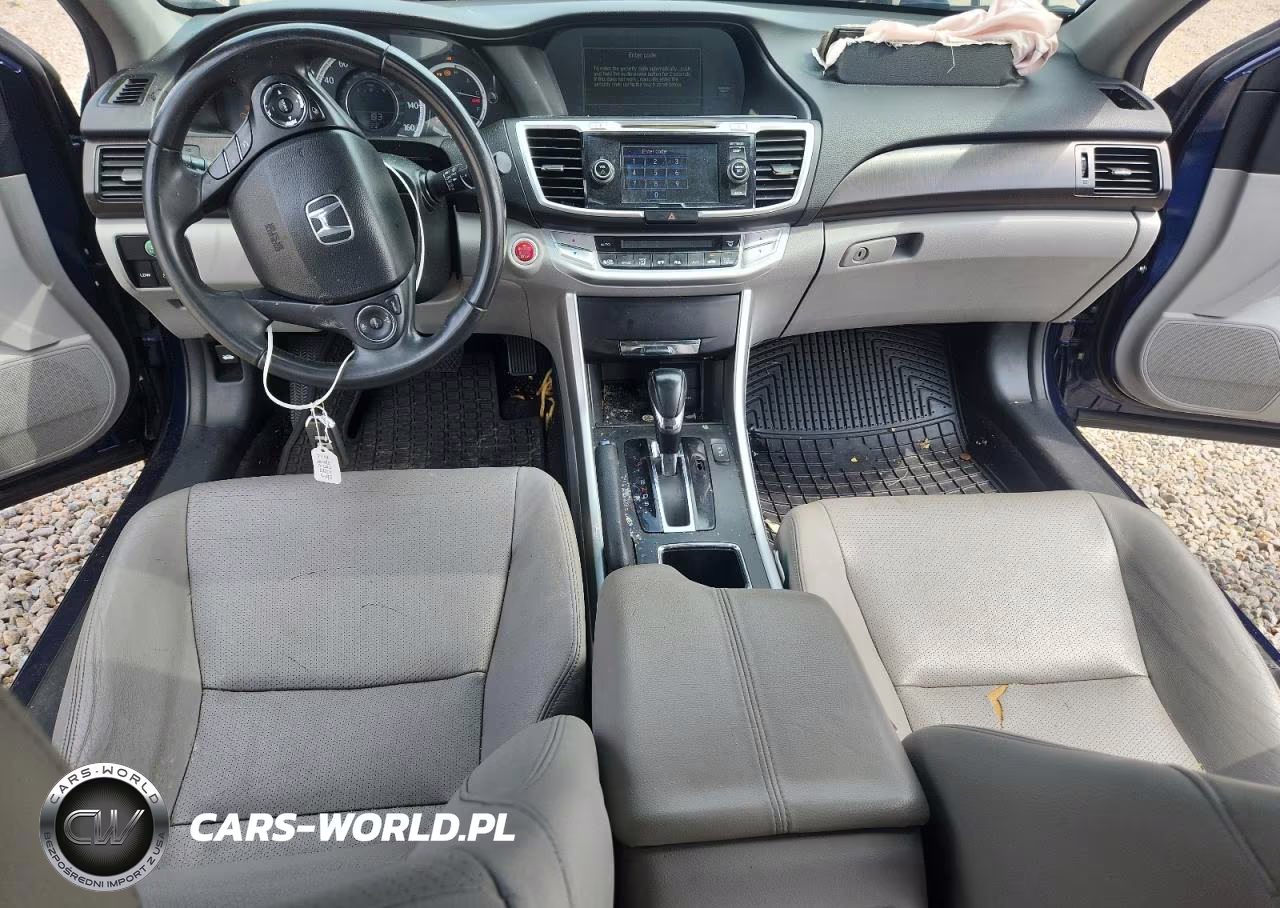 2014 Honda Accord Exl VIN:1HGCR3F80EA005493 - 8