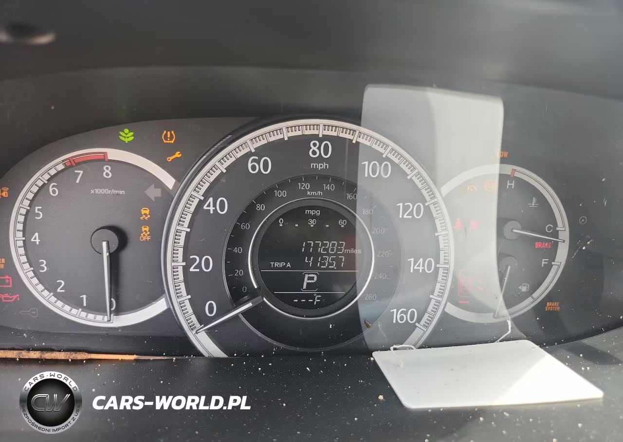 2014 Honda Accord Exl VIN:1HGCR3F80EA005493 - 9