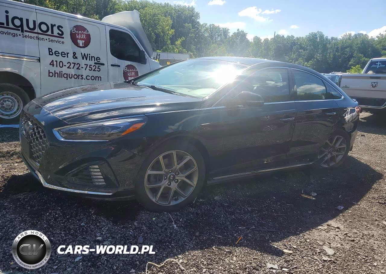 2018 Hyundai Sonata Limited 2.0T