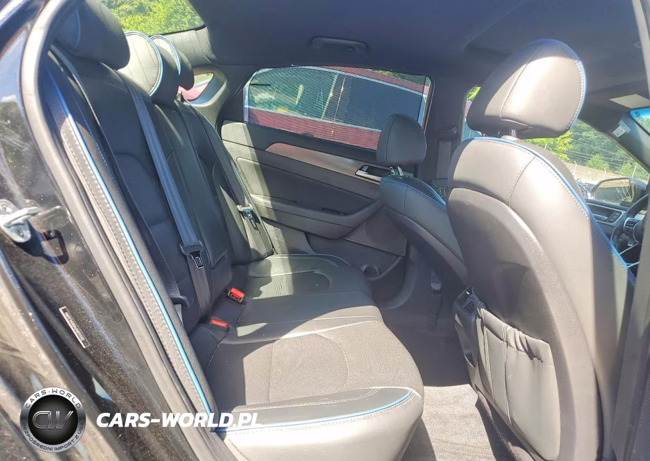 2018 Hyundai Sonata Limited 2.0T VIN:5NPE34AB4JH611142 - 10
