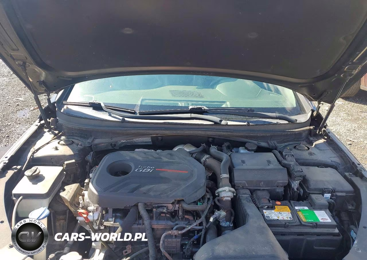 2018 Hyundai Sonata Limited 2.0T VIN:5NPE34AB4JH611142 - 11
