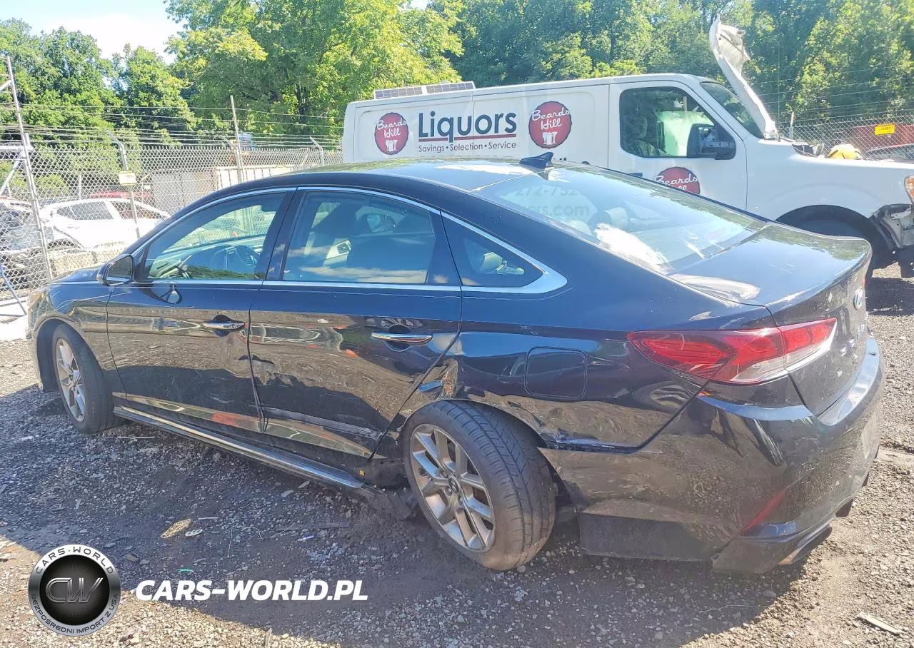 2018 Hyundai Sonata Limited 2.0T VIN:5NPE34AB4JH611142 - 2