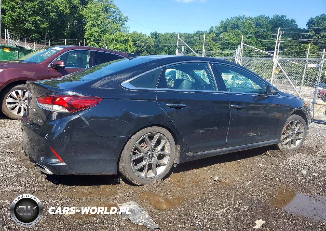 2018 Hyundai Sonata Limited 2.0T VIN:5NPE34AB4JH611142 - 3