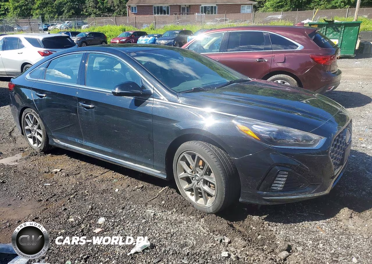 2018 Hyundai Sonata Limited 2.0T VIN:5NPE34AB4JH611142 - 4