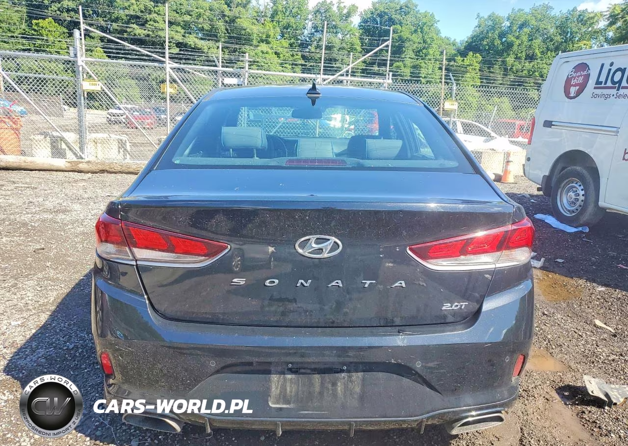 2018 Hyundai Sonata Limited 2.0T VIN:5NPE34AB4JH611142 - 6