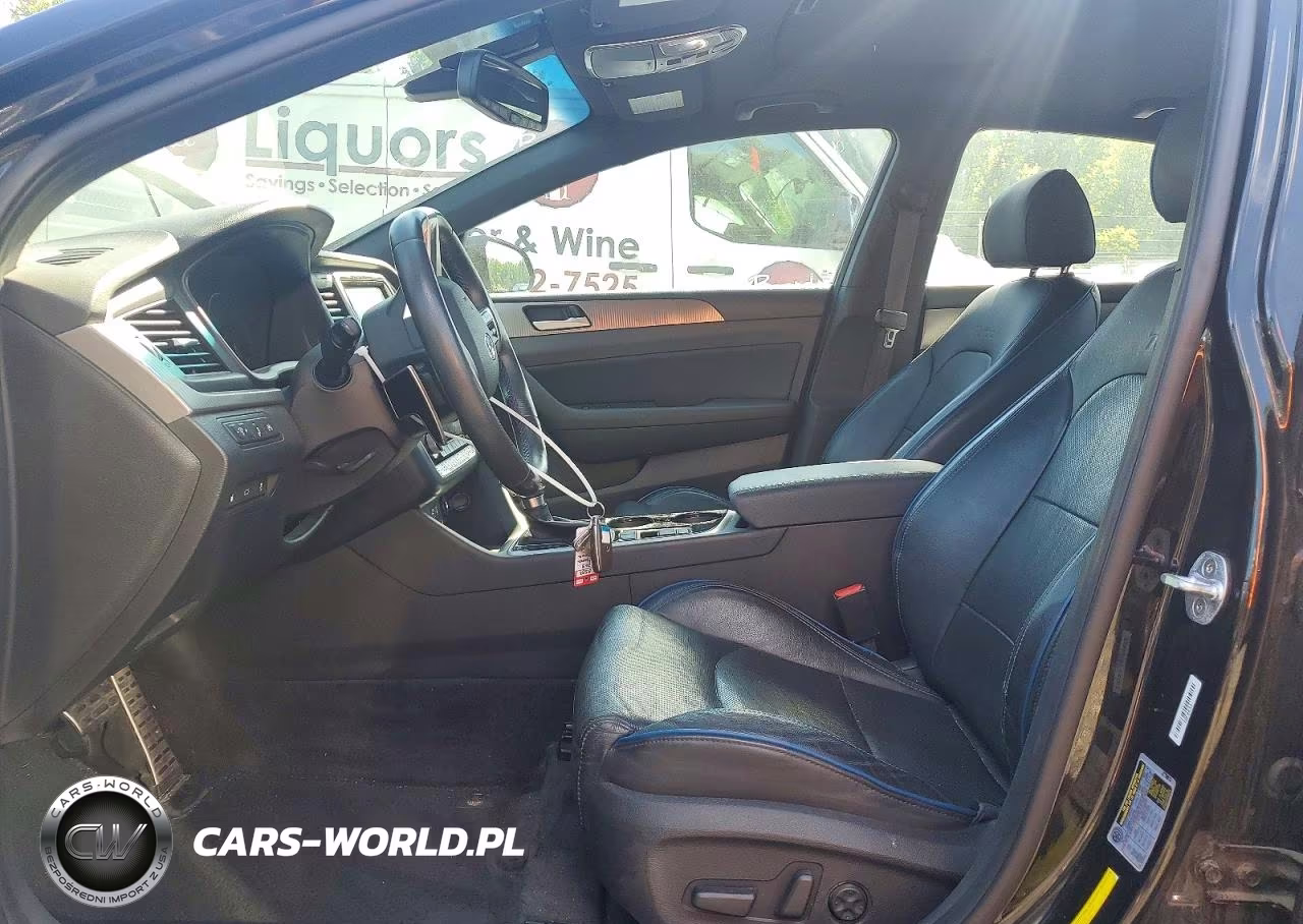 2018 Hyundai Sonata Limited 2.0T VIN:5NPE34AB4JH611142 - 7