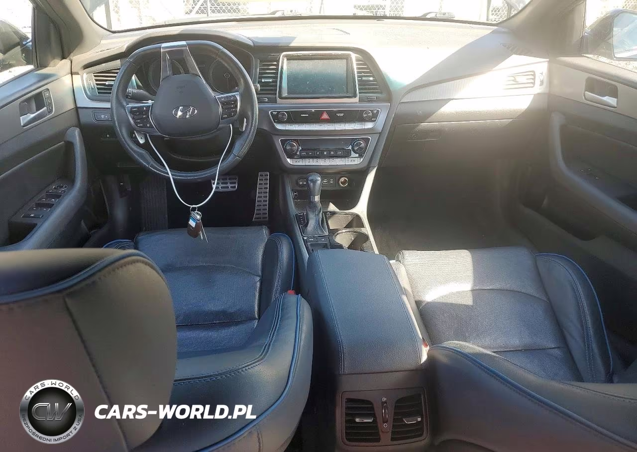2018 Hyundai Sonata Limited 2.0T VIN:5NPE34AB4JH611142 - 8