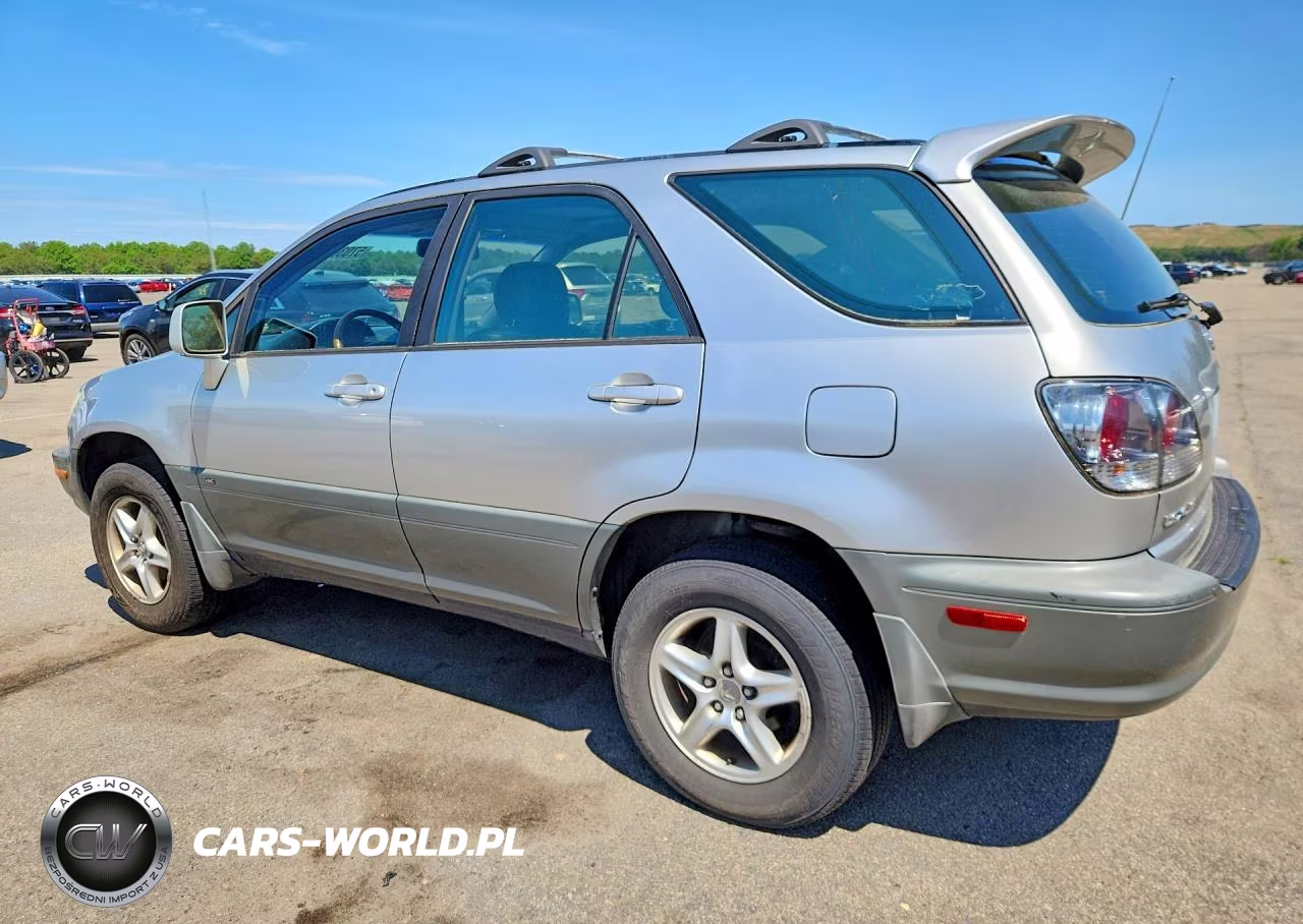 2001 Lexus Rx 300 VIN:JTJHF10U810190512 - 2