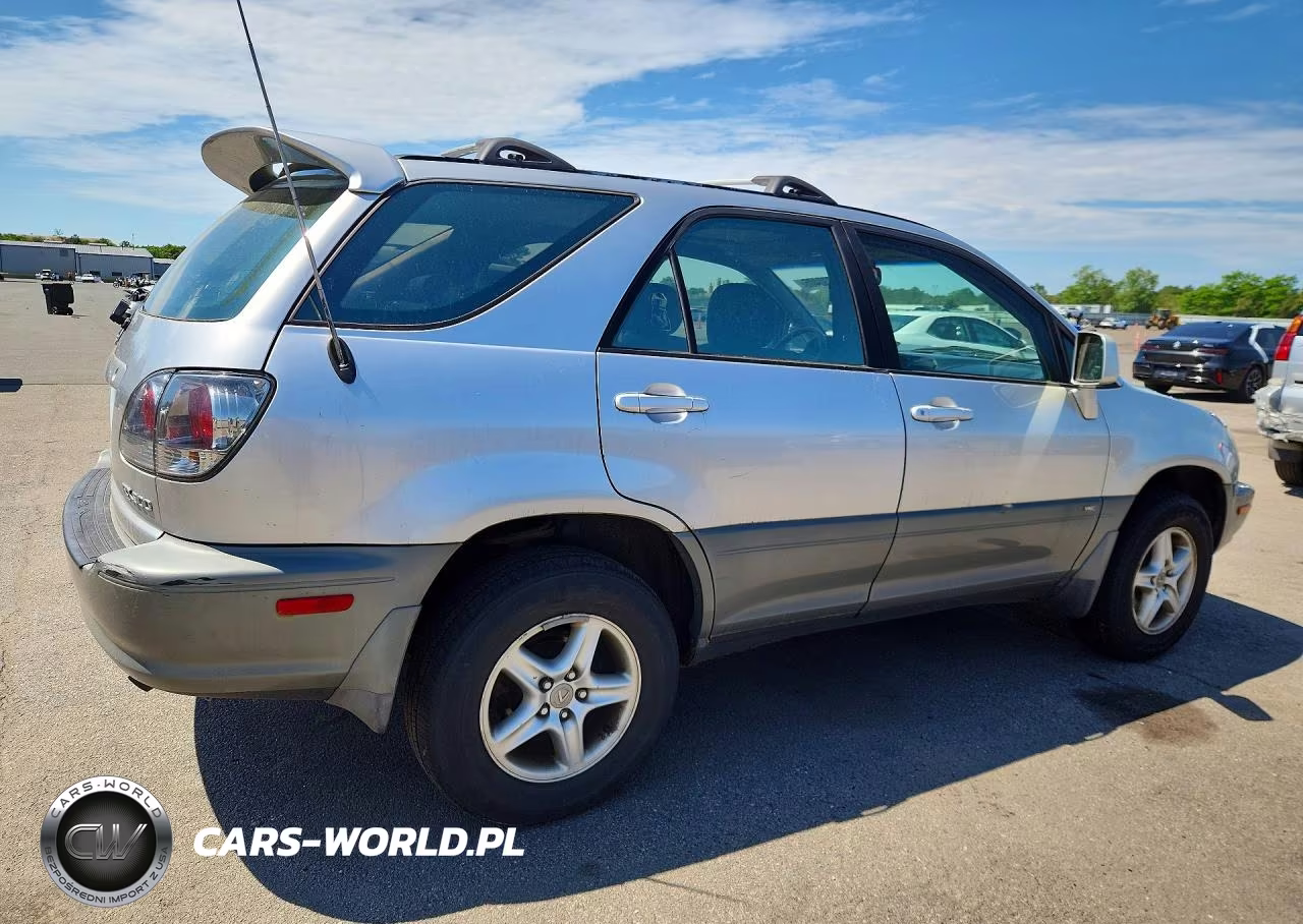 2001 Lexus Rx 300 VIN:JTJHF10U810190512 - 3