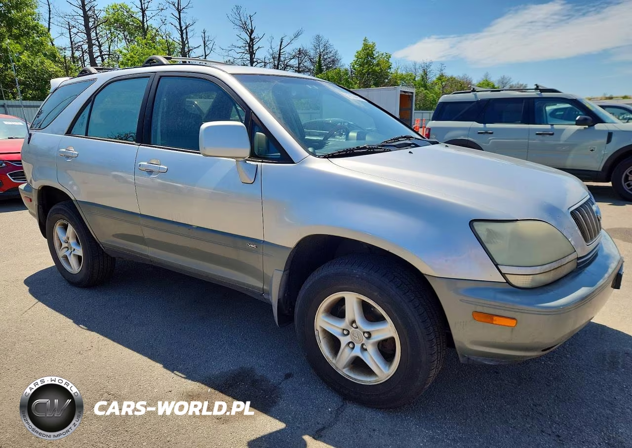 2001 Lexus Rx 300 VIN:JTJHF10U810190512 - 4