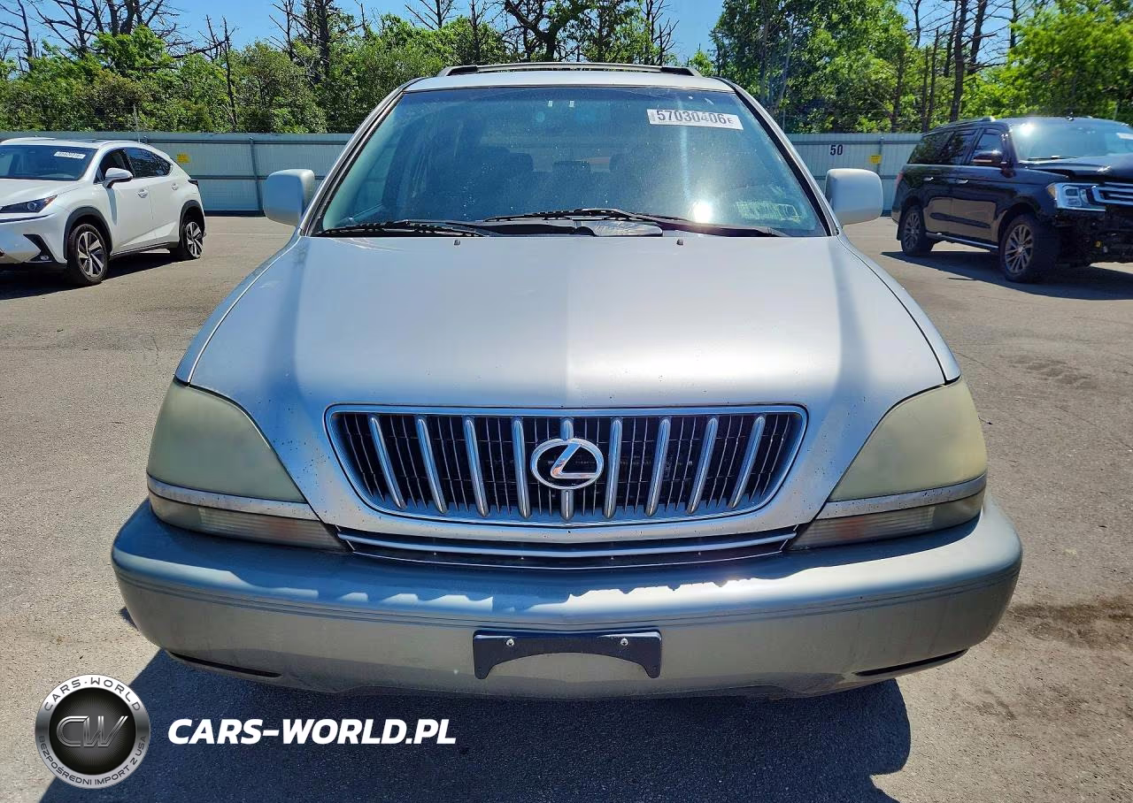 2001 Lexus Rx 300 VIN:JTJHF10U810190512 - 5