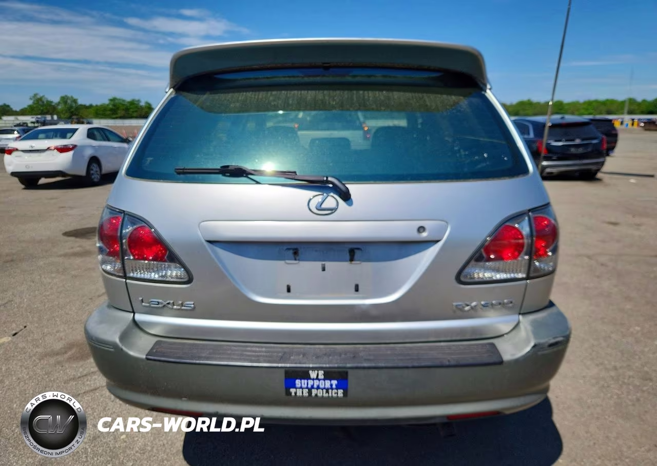 2001 Lexus Rx 300 VIN:JTJHF10U810190512 - 6