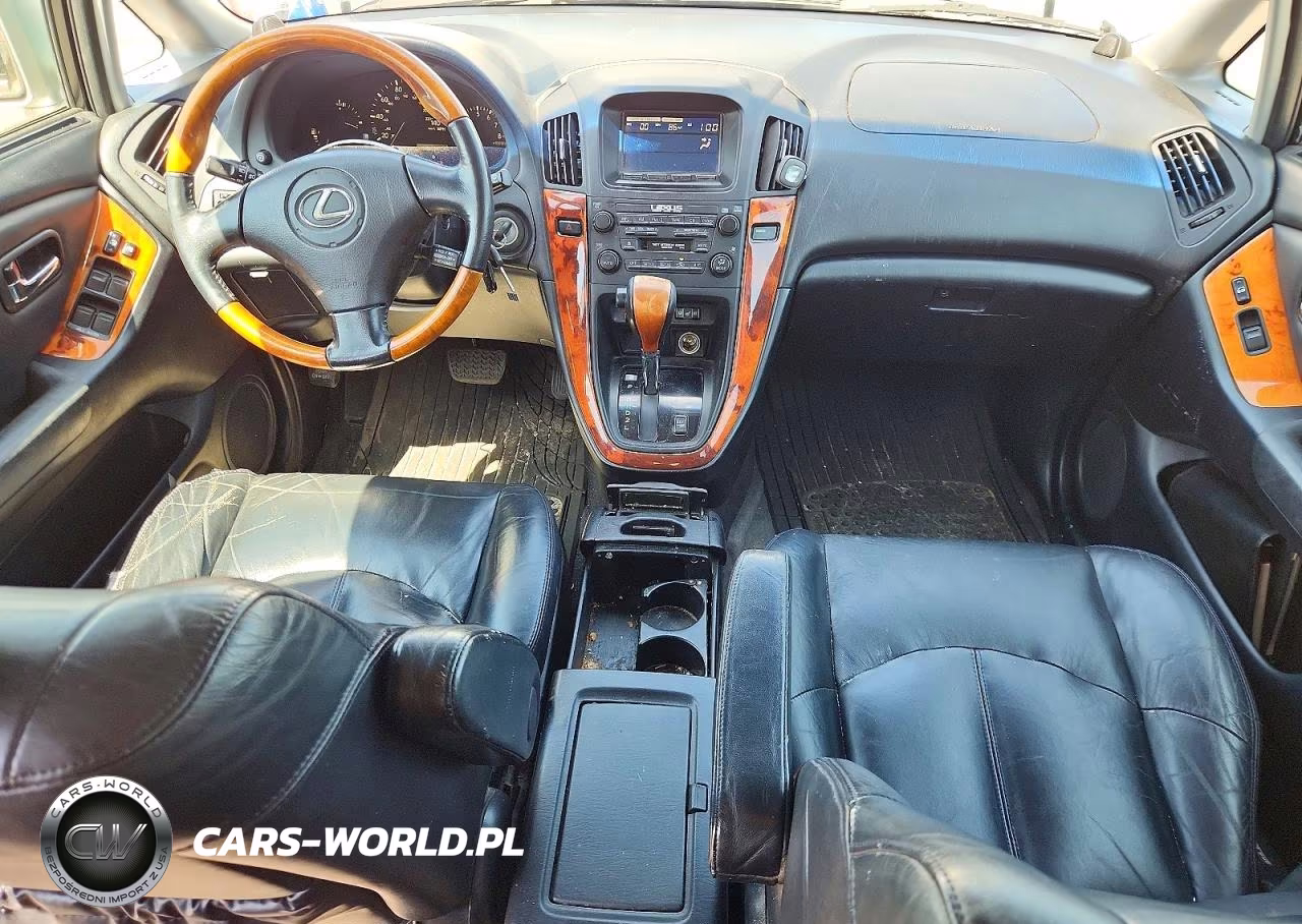 2001 Lexus Rx 300 VIN:JTJHF10U810190512 - 8