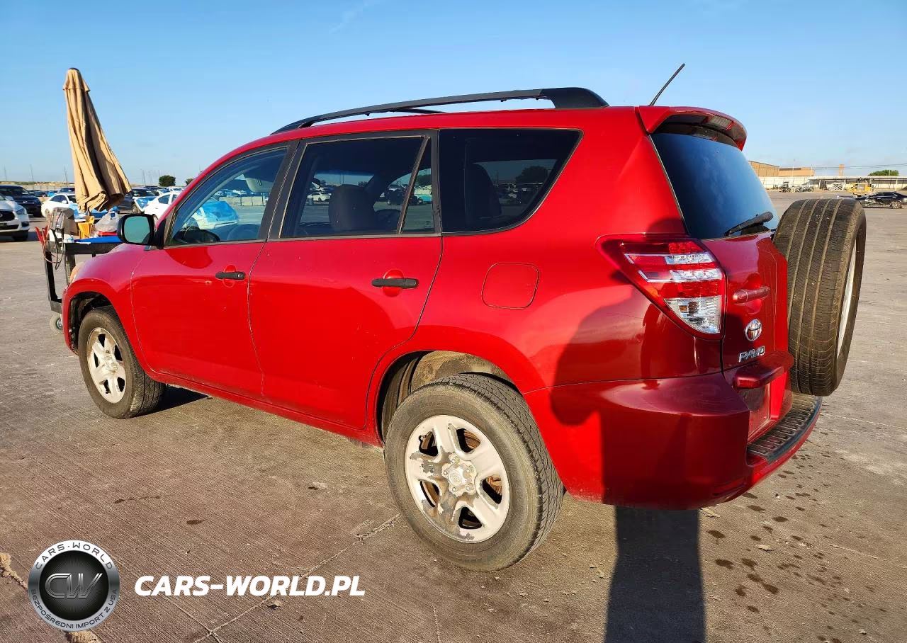 2012 Toyota Rav4 Base VIN:2T3KF4DV5CW147385 - 2