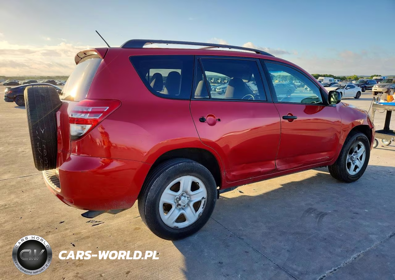 2012 Toyota Rav4 Base VIN:2T3KF4DV5CW147385 - 3