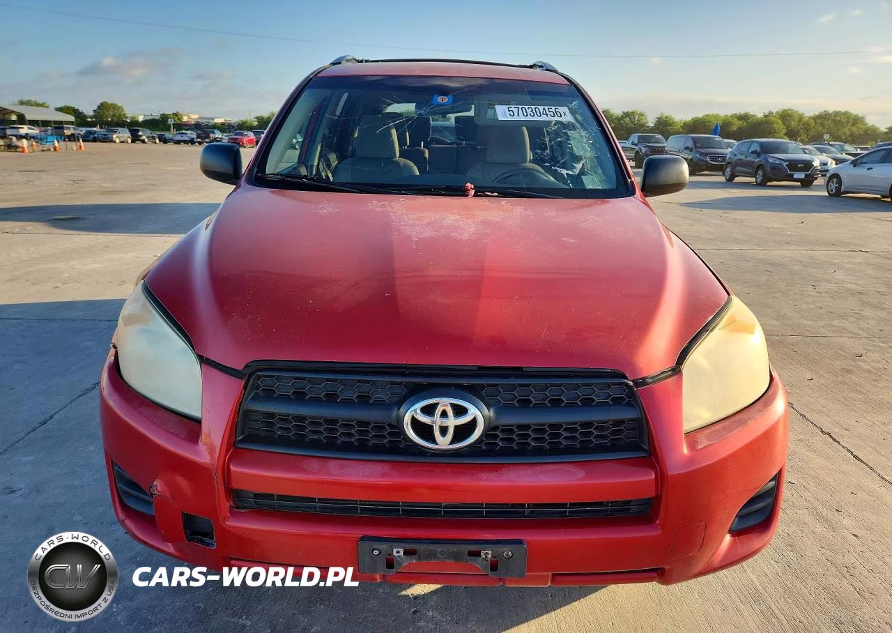 2012 Toyota Rav4 Base VIN:2T3KF4DV5CW147385 - 5