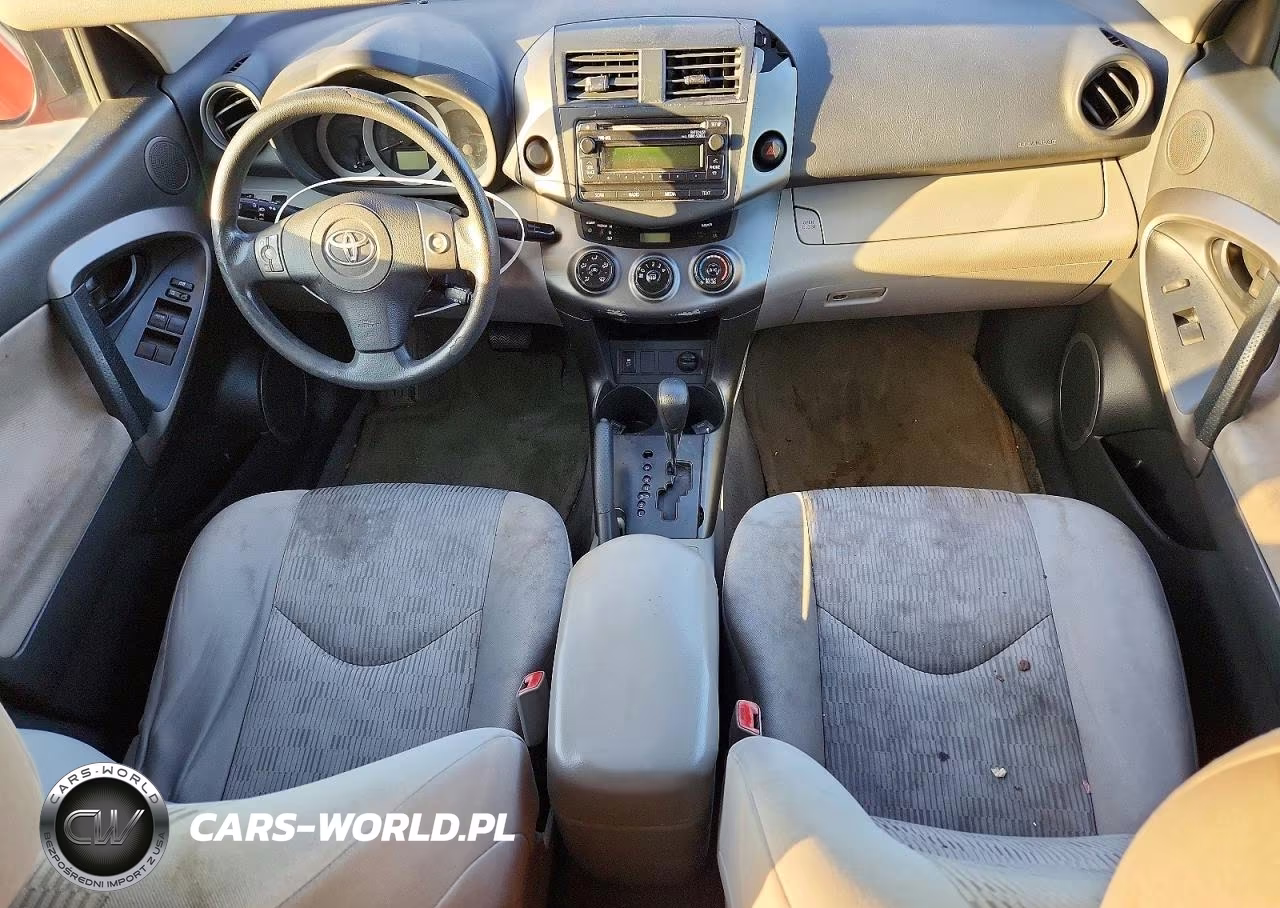 2012 Toyota Rav4 Base VIN:2T3KF4DV5CW147385 - 8