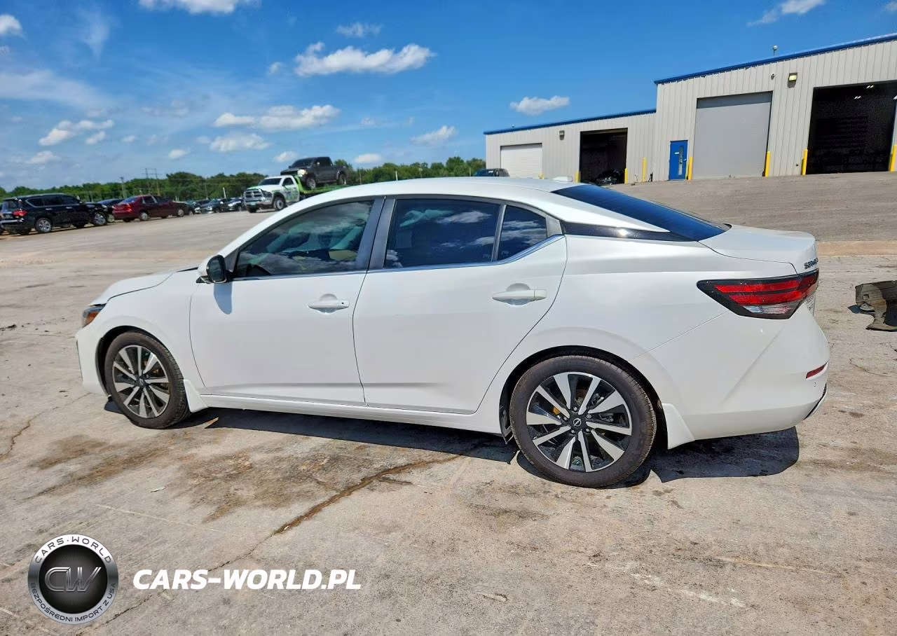 2025 Nissan Sentra Sv VIN:3N1AB8CV6SY223563 - 2