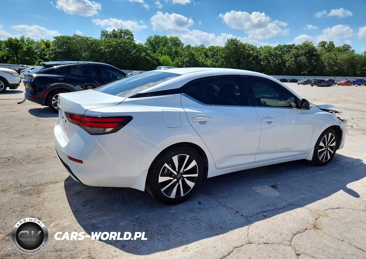 2025 Nissan Sentra Sv VIN:3N1AB8CV6SY223563 - 3