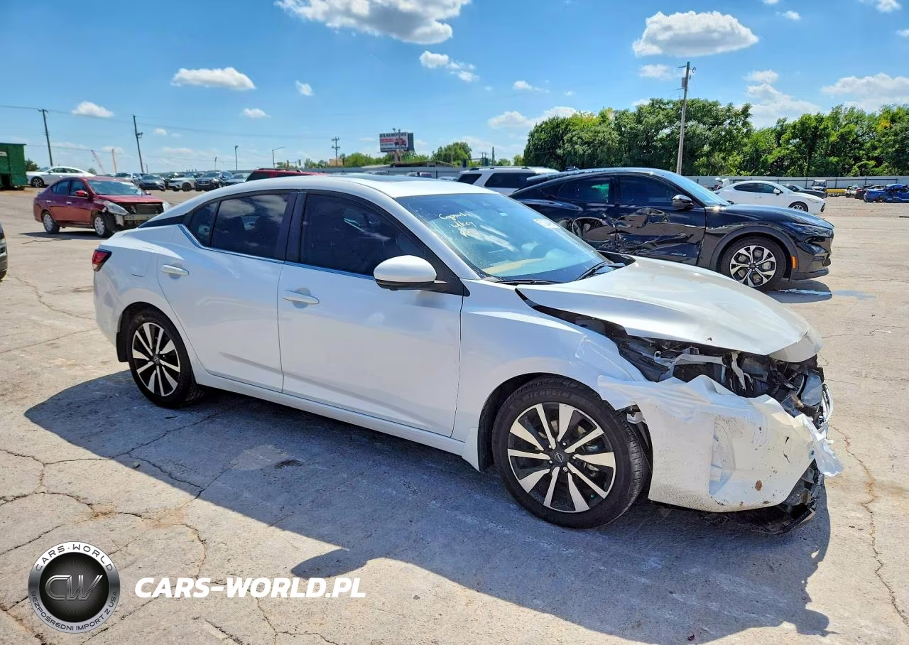 2025 Nissan Sentra Sv VIN:3N1AB8CV6SY223563 - 4