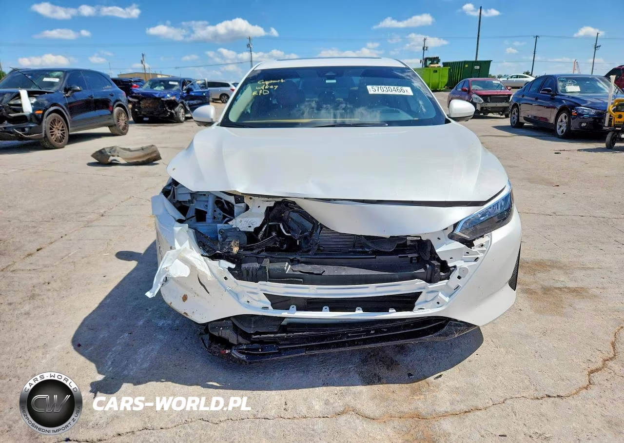 2025 Nissan Sentra Sv VIN:3N1AB8CV6SY223563 - 5