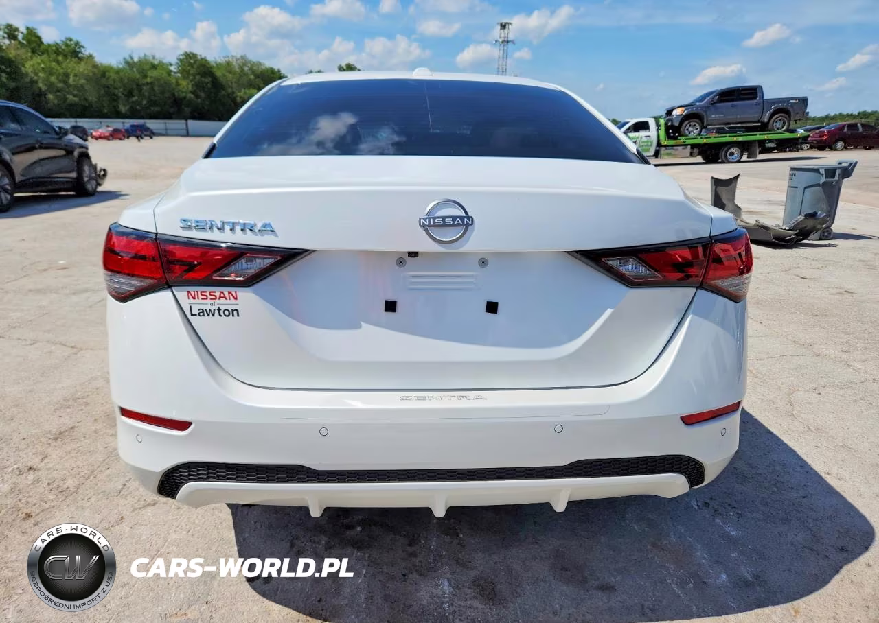 2025 Nissan Sentra Sv VIN:3N1AB8CV6SY223563 - 6