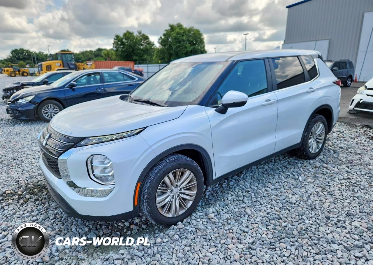 2024 Mitsubishi Outlander Es VIN:JA4J3UA83RZ029485 - 1