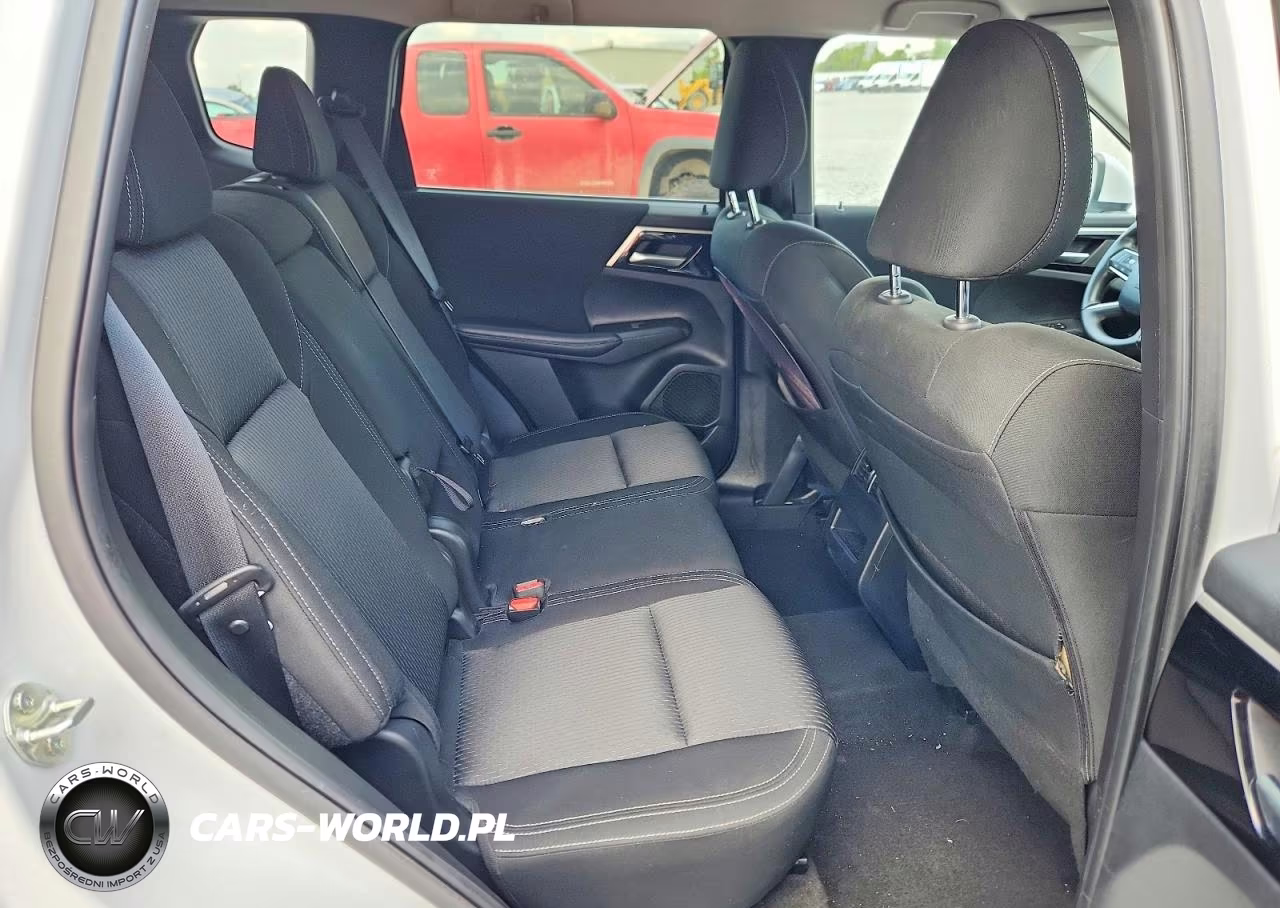 2024 Mitsubishi Outlander Es VIN:JA4J3UA83RZ029485 - 11