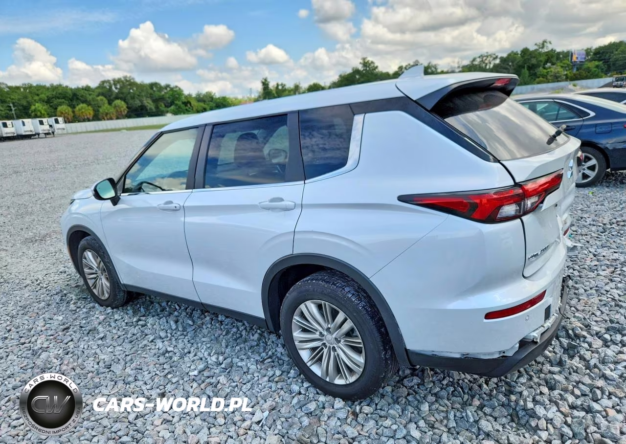 2024 Mitsubishi Outlander Es VIN:JA4J3UA83RZ029485 - 2