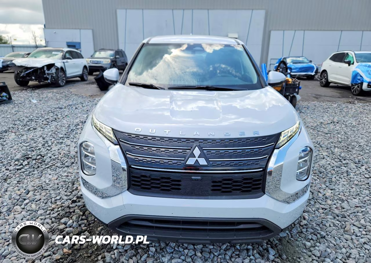 2024 Mitsubishi Outlander Es VIN:JA4J3UA83RZ029485 - 5